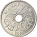 Coin, Denmark, Margrethe II, 5 Kroner, 2005, Brondby, AU(55-58), Copper-nickel