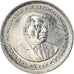 Coin, Mauritius, 20 Cents, 2004, EF(40-45), Nickel plated steel, KM:53