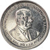 Coin, Mauritius, 20 Cents, 2004, EF(40-45), Nickel plated steel, KM:53