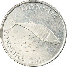 Coin, Croatia, 2 Kune, 2010, EF(40-45), Copper-Nickel-Zinc, KM:21