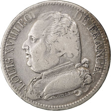 FRANCE, Napoléon I, 5 Francs, 1815, Perpignan, KM #704.7, VF(20-25), Silver, G..