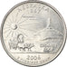 Moneta, Stati Uniti, Nebraska, Quarter, 2006, U.S. Mint, Denver, BB, Rame