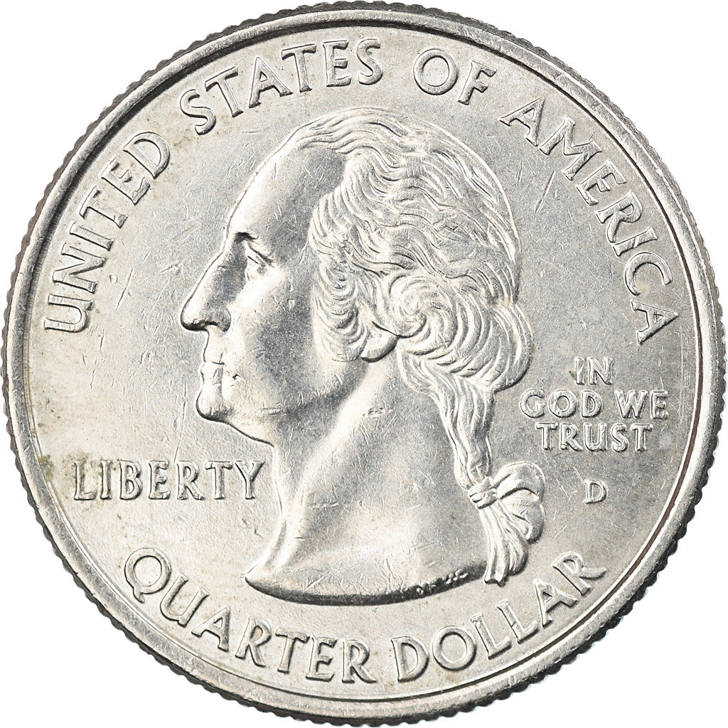 Moneta, Stati Uniti, Nebraska, Quarter, 2006, U.S. Mint, Denver, BB, Rame