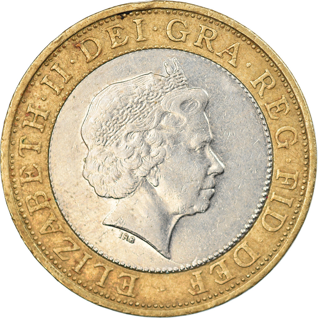 Coin, Great Britain, Elizabeth II, 2 Pounds, 2003, EF(40-45), Bi-Metallic