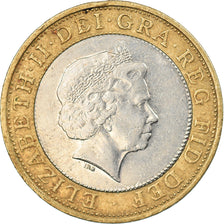 Coin, Great Britain, Elizabeth II, 2 Pounds, 2003, EF(40-45), Bi-Metallic