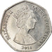 Coin, Gibraltar, 50 Pence, 2014, EF(40-45), Copper-nickel