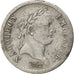 FRANCE, Napoléon I, 1/2 Franc, 1808, Paris, KM #680.1, VF(30-35), Silver, Gadour
