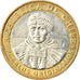Moneta, Chile, 100 Pesos, 2013, Santiago, AU(55-58), Bimetaliczny