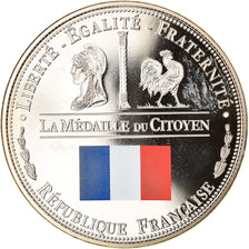 France, Medal, Révolution Française, Médaille du Citoyen, History, MS(65-70)