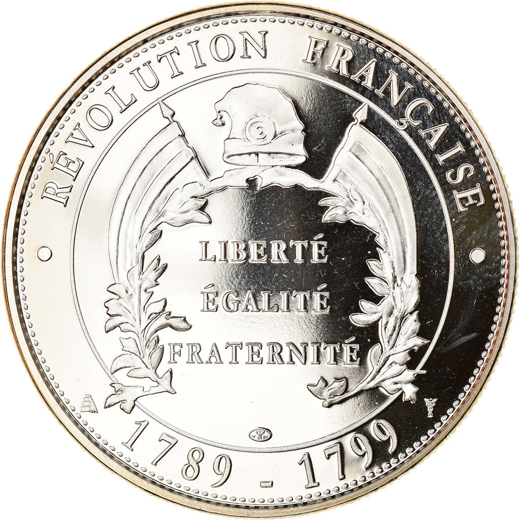 France, Medal, Révolution Française, Médaille du Citoyen, History, MS(65-70)