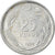Monnaie, Turquie, 25 Kurus, 1977, TTB, Stainless Steel, KM:892.3