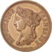 Münze, Frankreich, 5 Francs, 1848, VZ, Kupfer, Gadoury:686