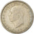 Moneta, Grecja, Paul I, Drachma, 1957, EF(40-45), Miedź-Nikiel, KM:81