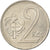 Monnaie, Tchécoslovaquie, 2 Koruny, 1975, SUP, Copper-nickel, KM:75