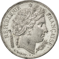 Coin, France, 20 Francs, 1848, AU(55-58), Tin, Gadoury:1053