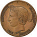 Coin, France, 1 Décime, 1848, AU(50-53), Copper, Gadoury:239