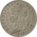 FRANCE, 25 Centimes, 1881, Paris, AU(55-58), Maillechort, Gadoury #359a, 3.88