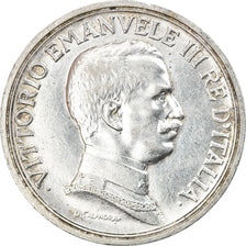 Monnaie, Italie, Vittorio Emanuele III, 2 Lire, 1914, Rome, TTB, Argent, KM:55