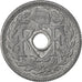 Monnaie, France, Lindauer, 10 Centimes, 1944, ESSAI, SUP, Zinc, Gadoury:292