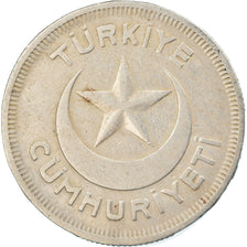 Coin, Turkey, 10 Kurus, 1935, EF(40-45), Copper-nickel, KM:863