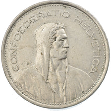 Coin, Switzerland, 5 Francs, 1973, Bern, EF(40-45), Copper-nickel, KM:40a.1