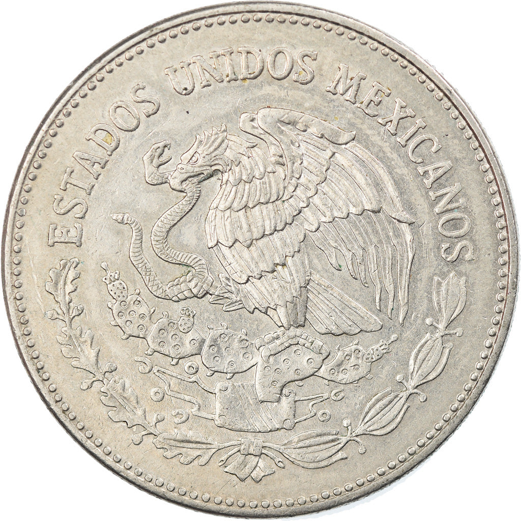Munten, Mexico, 50 Pesos, 1982, Mexico City, ZF, Copper-nickel, KM:490
