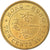 Moneta, Hong Kong, Elizabeth II, 10 Cents, 1971, BB, Nichel-ottone, KM:28.3