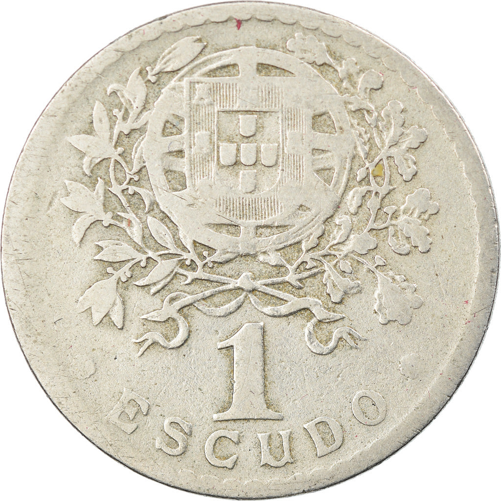 Münze, Portugal, Escudo, 1929, S, Copper-nickel, KM:578