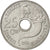Moneta, Francja, 25 Centimes, 1913, AU(55-58), Nikiel, Gadoury:374a