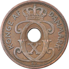 Coin, Denmark, Christian X, 5 Öre, 1927, Copenhagen, EF(40-45), Bronze