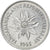 Moneta, Madagascar, Franc, 1965, Paris, EF(40-45), Stal nierdzewna, KM:8