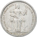 Monnaie, FRENCH OCEANIA, Franc, 1949, TTB, Aluminium, KM:2