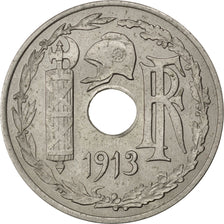 Moneda, Francia, 25 Centimes, 1913, EBC, Níquel, Gadoury:375a