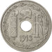 Moneta, Francja, 25 Centimes, 1913, AU(55-58), Nikiel, Gadoury:375a