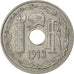 Moneda, Francia, 25 Centimes, 1913, EBC, Níquel, Gadoury:375a