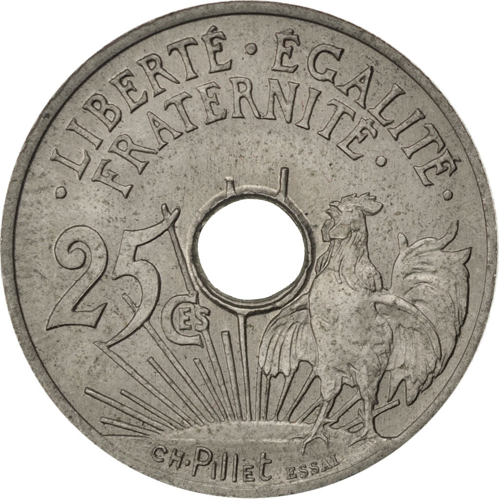 Moneta, Francja, 25 Centimes, 1913, AU(55-58), Nikiel, Gadoury:375a