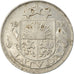 Coin, Latvia, 10 Santimu, 1922, EF(40-45), Nickel, KM:4