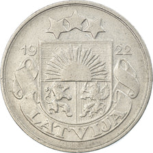 Coin, Latvia, 20 Santimu, 1922, EF(40-45), Nickel, KM:5