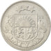 Coin, Latvia, 20 Santimu, 1922, EF(40-45), Nickel, KM:5