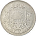 Coin, Latvia, 50 Santimu, 1922, EF(40-45), Nickel, KM:6