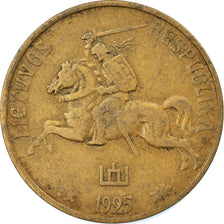 Coin, Lithuania, 50 Centu, 1925, King's Norton, EF(40-45), Aluminum-Bronze