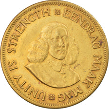 Coin, South Africa, Cent, 1963, EF(40-45), Brass, KM:57