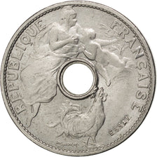 Coin, France, 25 Centimes, 1913, MS(60-62), Nickel, Gadoury:370b