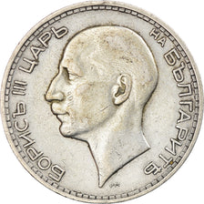 Coin, Bulgaria, 50 Leva, 1934, Royal Mint, EF(40-45), Silver, KM:44