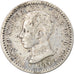 Coin, Spain, Alfonso XIII, 50 Centimos, 1904, VF(30-35), Silver, KM:723