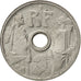 Moneta, Francia, 25 Centimes, 1913, SPL, Nichel, Gadoury:377b