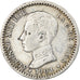 Coin, Spain, Alfonso XIII, 50 Centimos, 1904, EF(40-45), Silver, KM:723