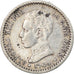 Coin, Spain, Alfonso XIII, 50 Centimos, 1904, EF(40-45), Silver, KM:723