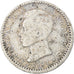 Coin, Spain, Alfonso XIII, 50 Centimos, 1904 (10), VF(20-25), Silver, KM:723