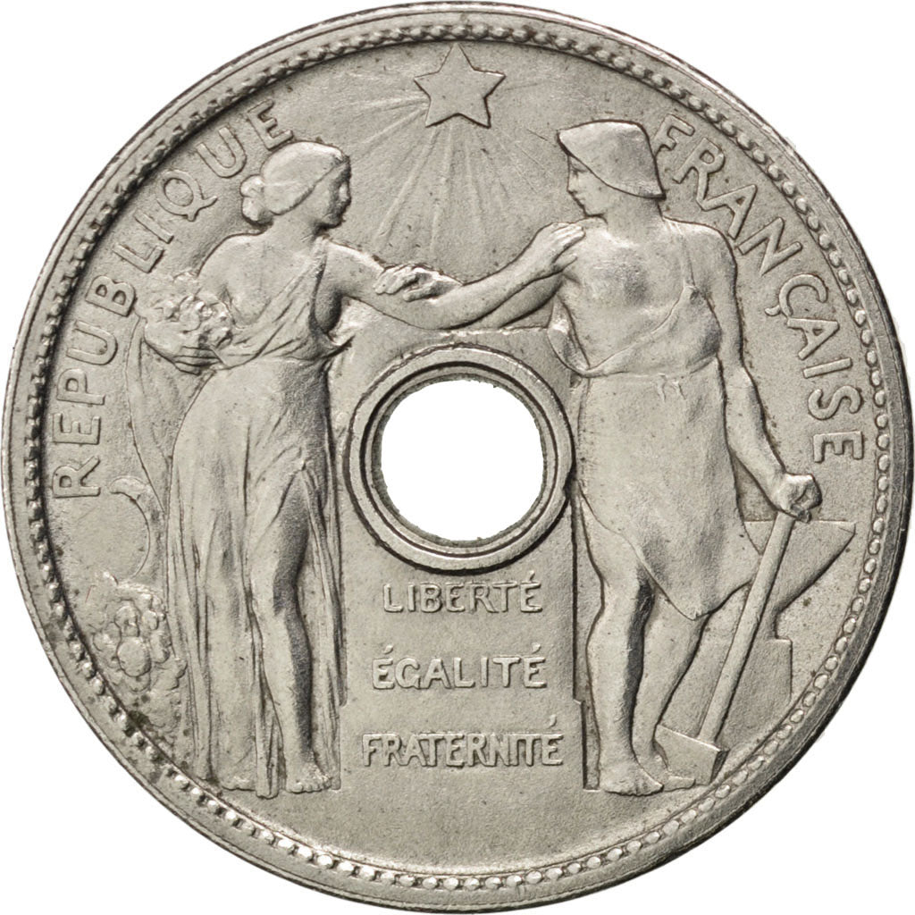 Coin, France, 25 Centimes, 1913, MS(60-62), Nickel, Gadoury:378b